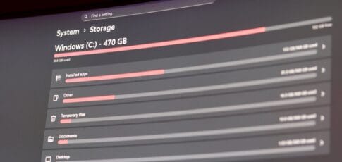 i set up automatic pc cleanups so