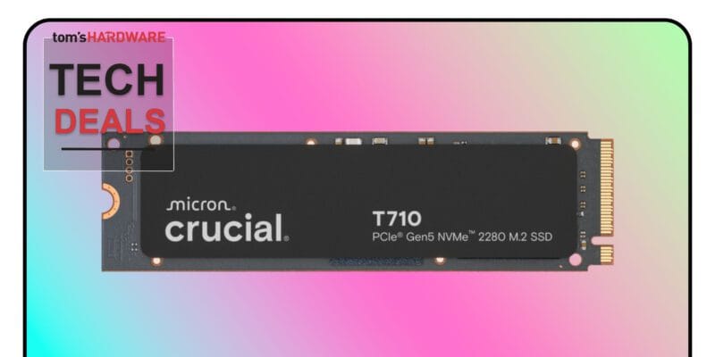 Crucial's T710 returns to lowest-ever price in every capacity — score one of the fastest SSD's on the market for as little as 10 cents per GB 5 Crucial's T710 returns to lowest-ever price in every capacity — score one of the fastest SSD's on the market for as little as 10 cents per GB | Hashe Computer Solutions (Pvt) Ltd.