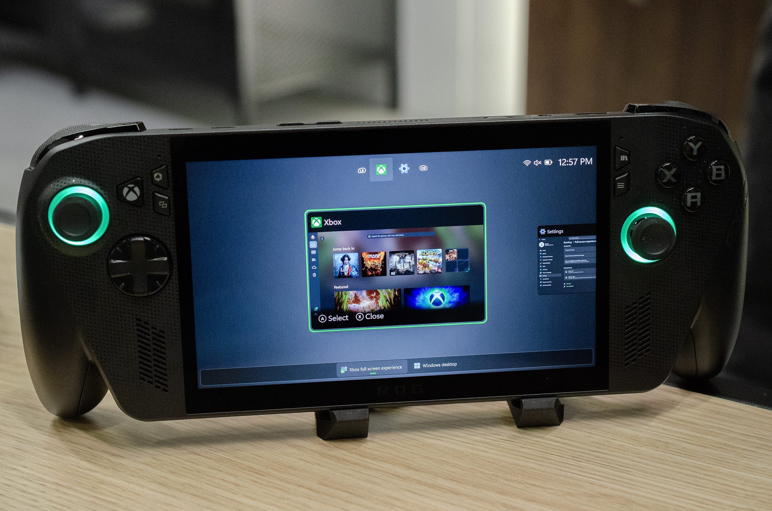 Microsoft and Asus’ new Xbox Ally handhelds launch on October 16th