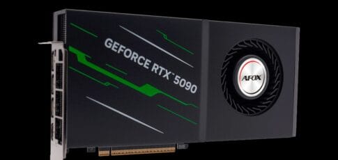 RTX 5090 blower GPU sells for $5,999 at U.S. retailer — dual-slot design converts Blackwell gaming flagship into an AI workhorse