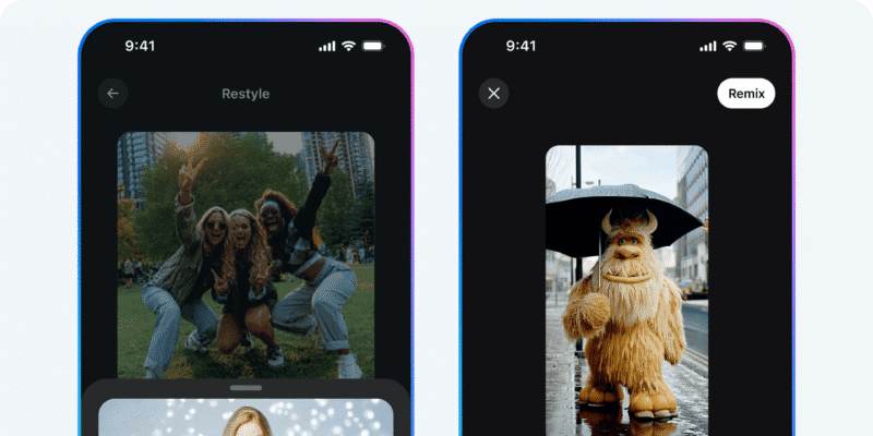 Meta AI funnels AI videos from creators into new ‘Vibes’ feed 4 meta ai funnels ai videos from creators
