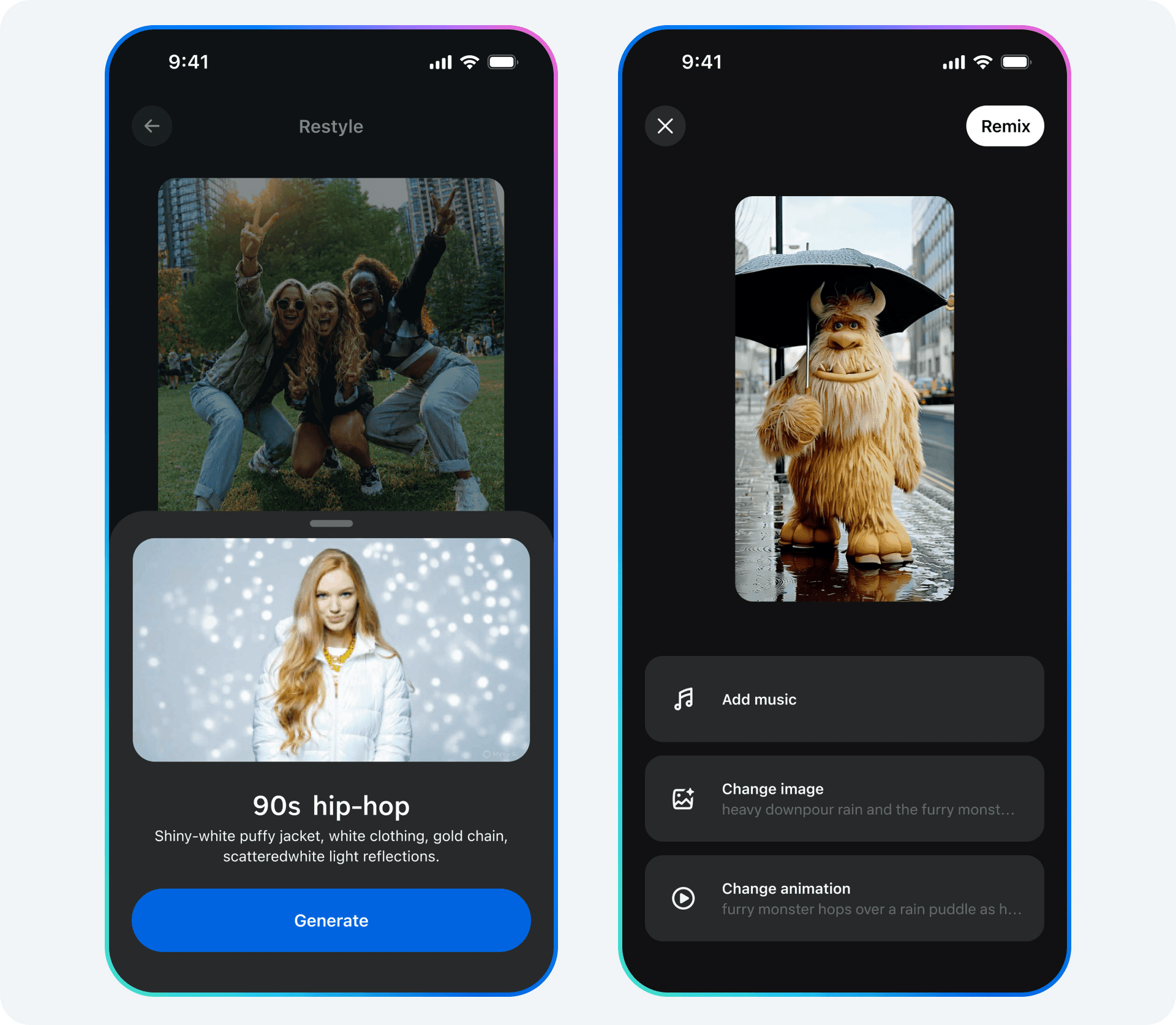 meta ai funnels ai videos from creators