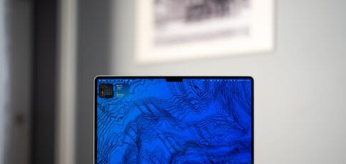 the touchscreen macbook rumors are never ending