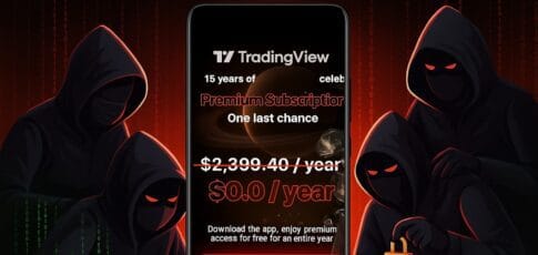 brokewell android malware delivered through fake tradingview