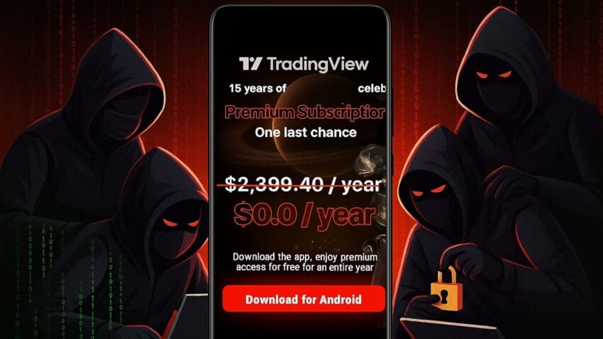 brokewell android malware delivered through fake tradingview