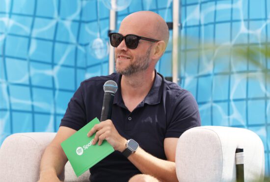 spotify founder daniel ek is stepping down