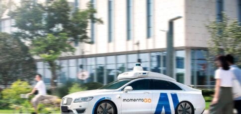 uber and momenta will test fully driverless