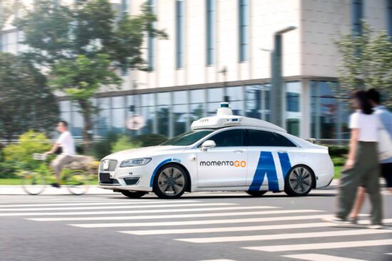 uber and momenta will test fully driverless