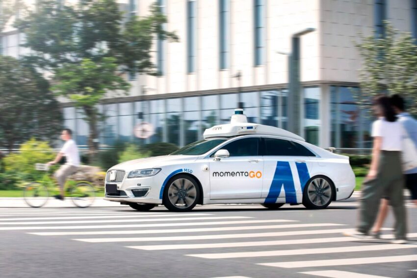 uber and momenta will test fully driverless