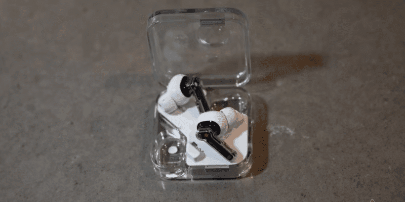 Nothing shares the first official full image of the Ear 3 earbuds 4 nothing shares the first official full image
