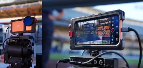 friday night baseball to feature footage shot