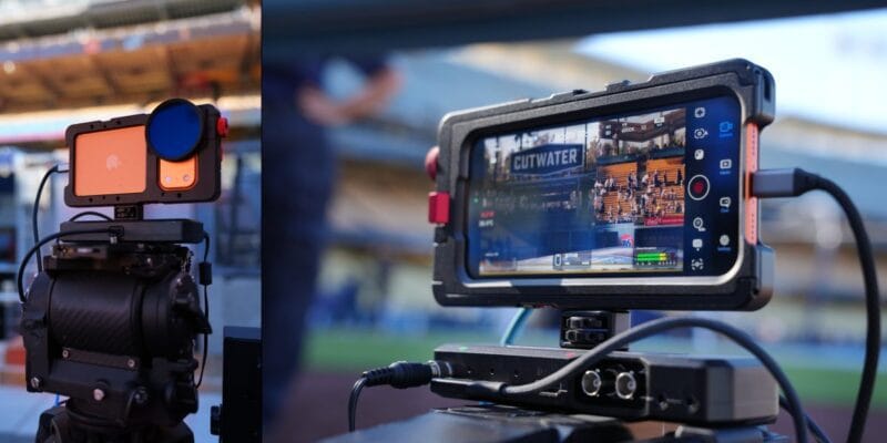 Friday Night Baseball to feature footage shot on iPhone cameras, a first for a live sports broadcast 12 friday night baseball to feature footage shot