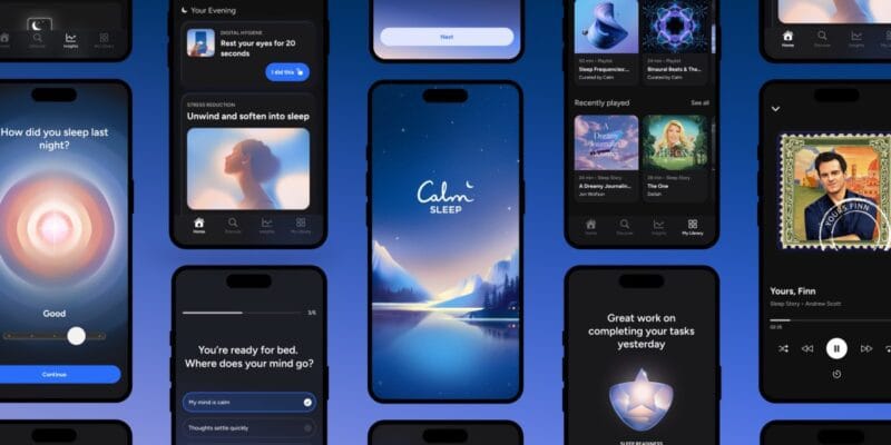 Calm launches standalone iOS app for sleep support 18 calm launches standalone ios app for sleep