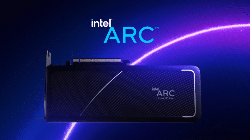 intel says arc gpus will live on