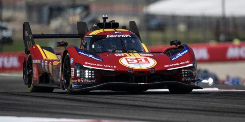 Behind the scenes with the most beautiful car in racing: The Ferrari 499P 1 behind the scenes with the most beautiful