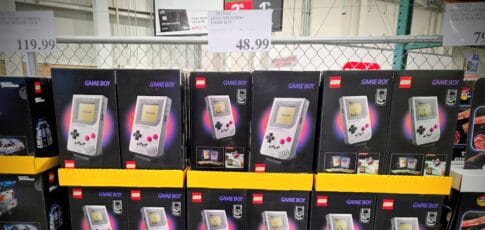 Tech News 2 costco is already selling piles of lego