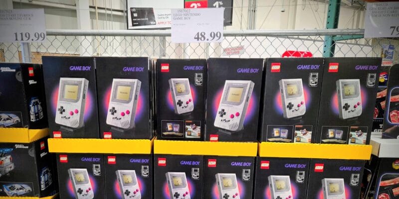 costco is already selling piles of lego