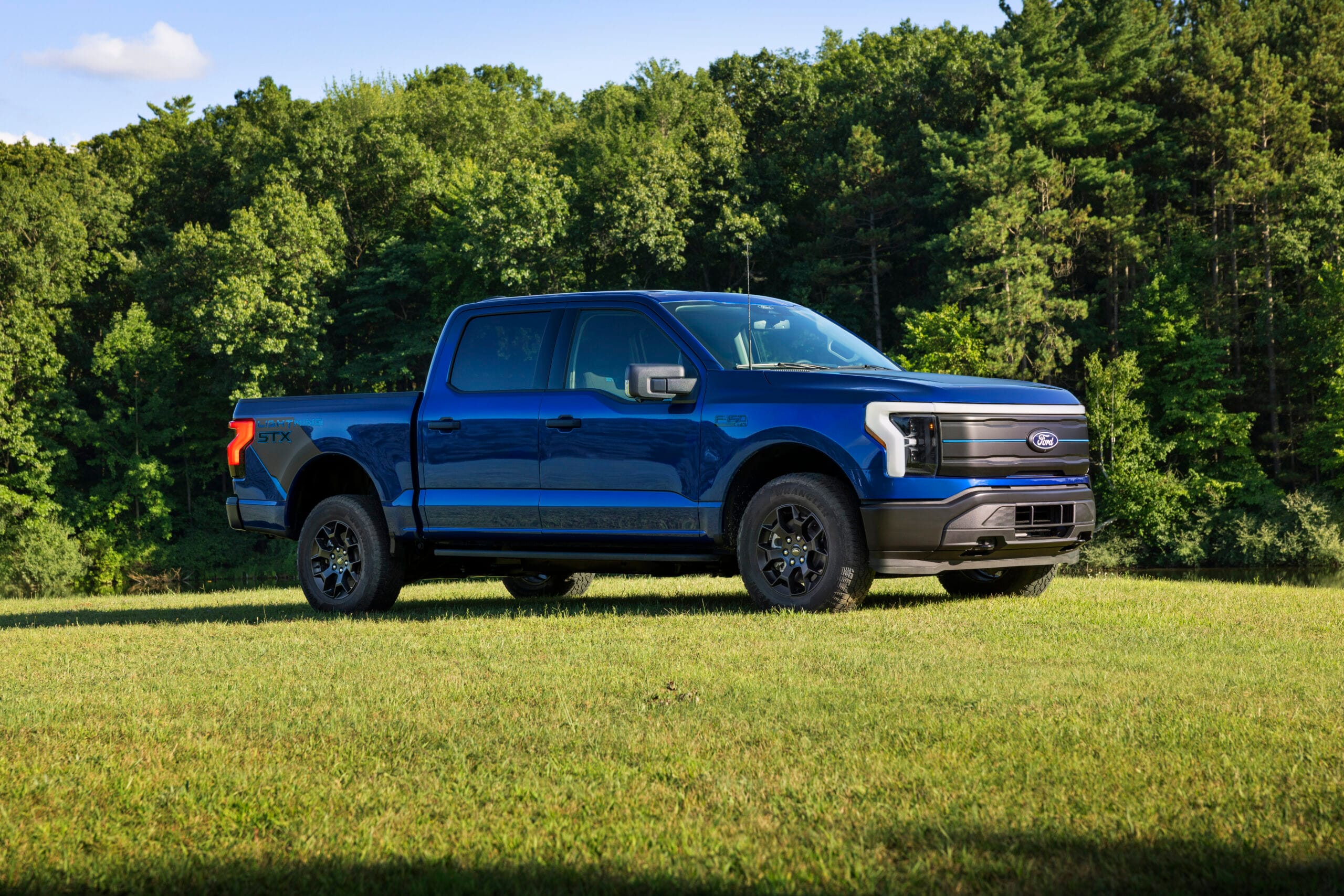 ford introduces f-150 lightning stx to replace