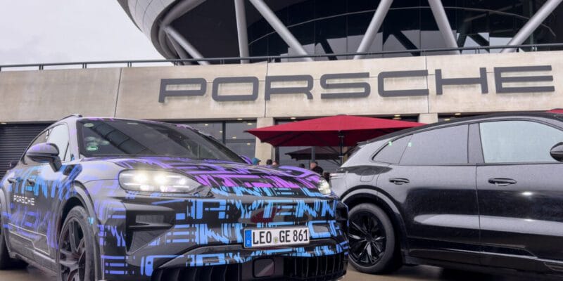 The SUV that saved Porsche goes electric, and the tech is interesting 5 the suv that saved porsche goes electric
