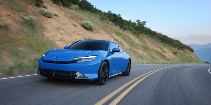 Honda combines Type-R handling with hybrid efficiency for 2026 Prelude 14 honda combines type-r handling with hybrid efficiency
