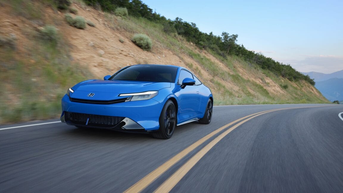 honda combines type-r handling with hybrid efficiency