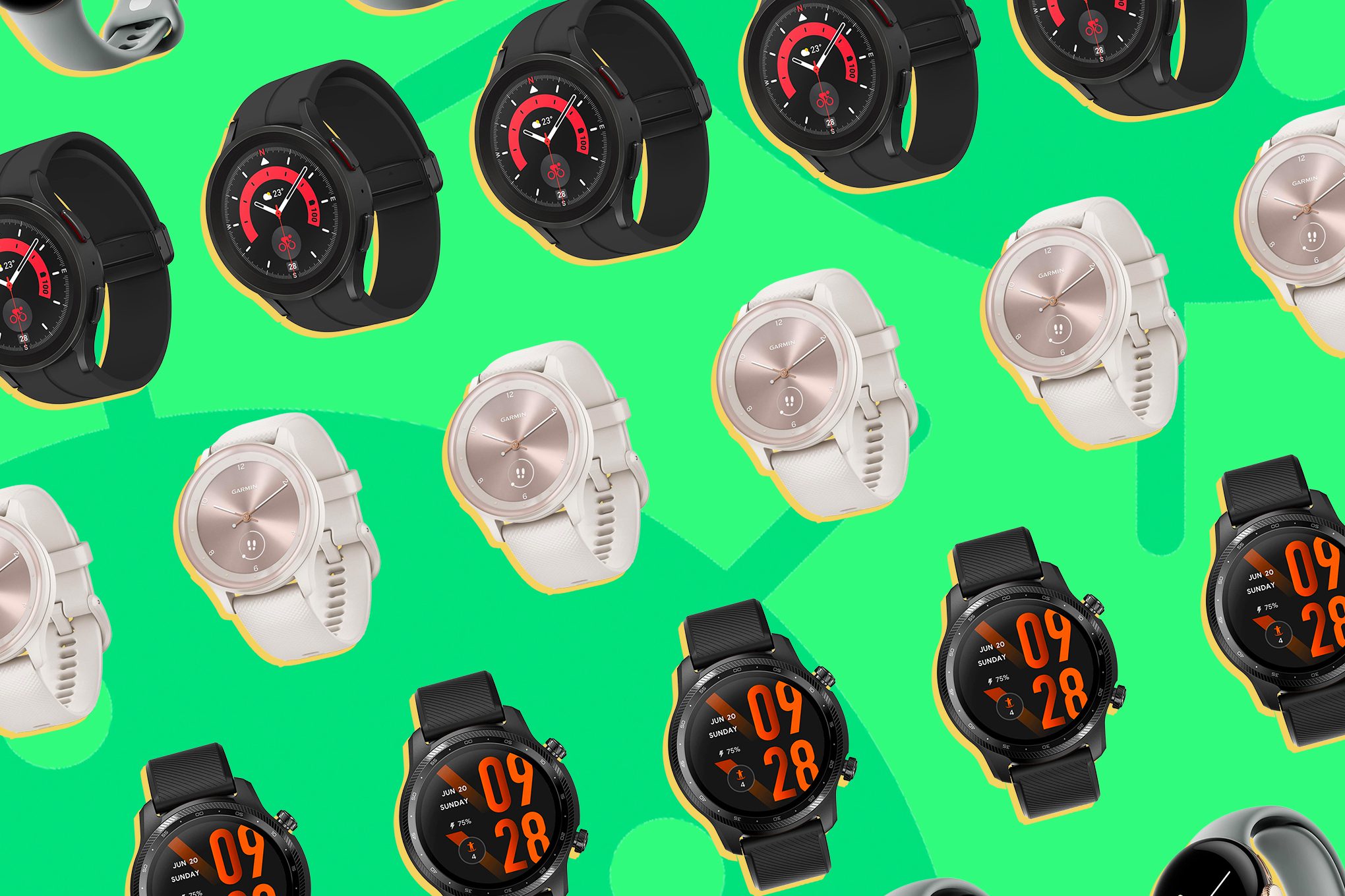 the best smartwatches for android