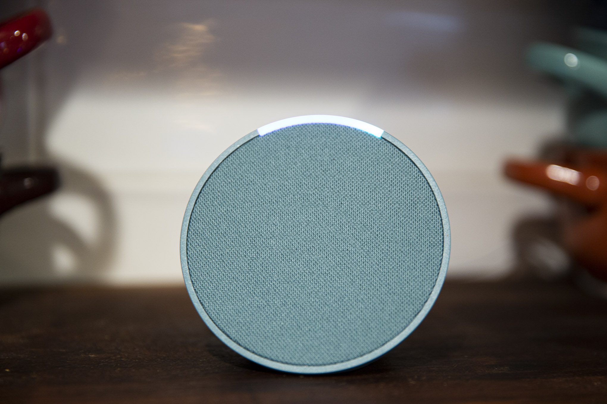 amazon s echo pop and dot speakers