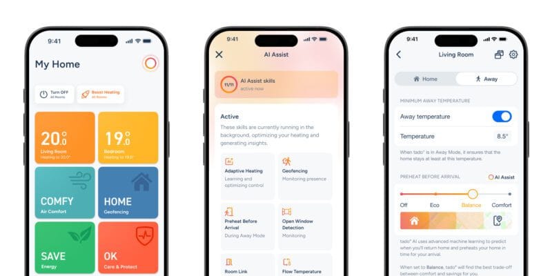 Tado’s new AI features will adaptively heat your home 8 tado s new ai features will adaptively