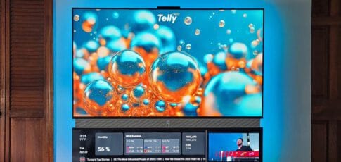 i spent three months with telly the