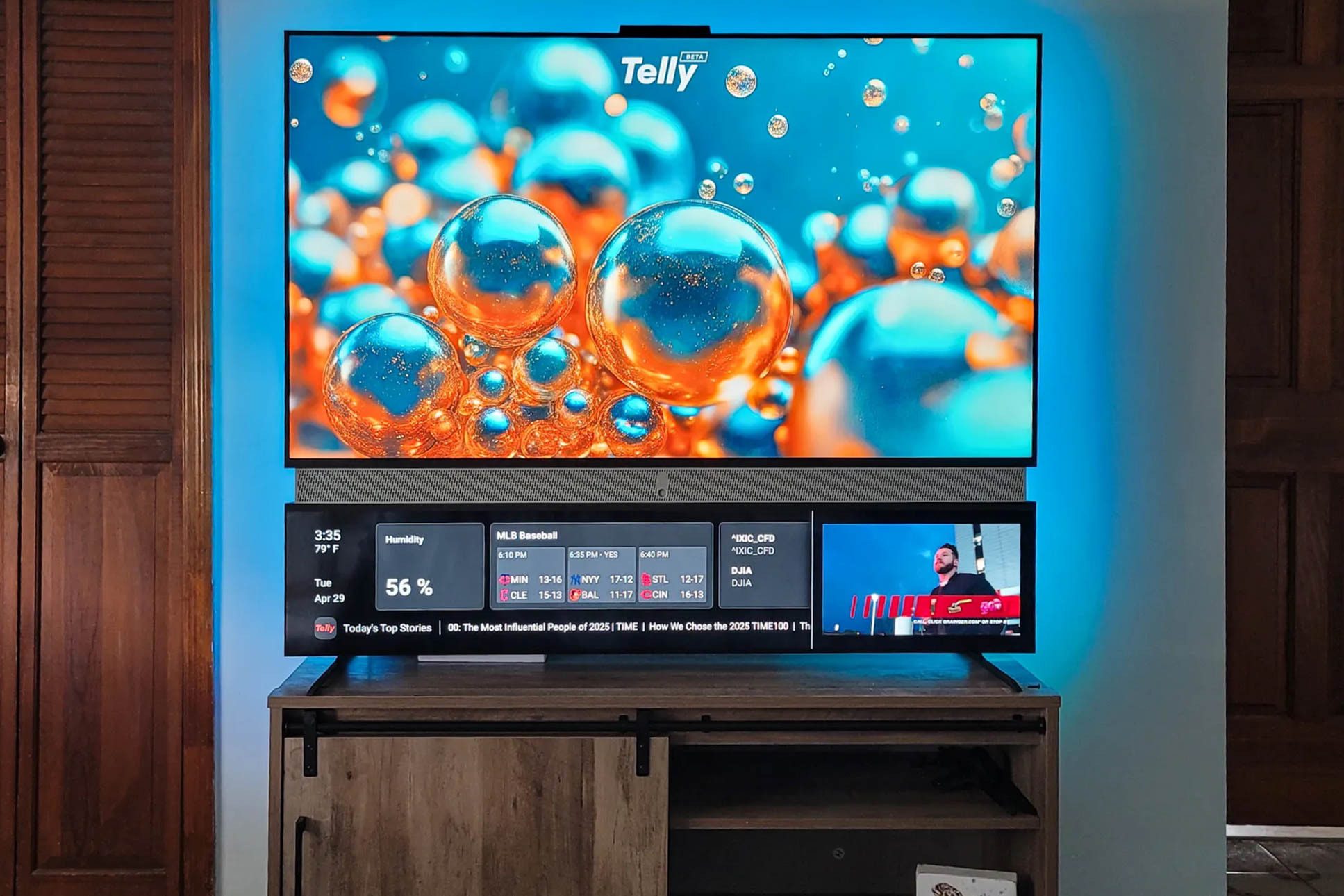 i spent three months with telly the
