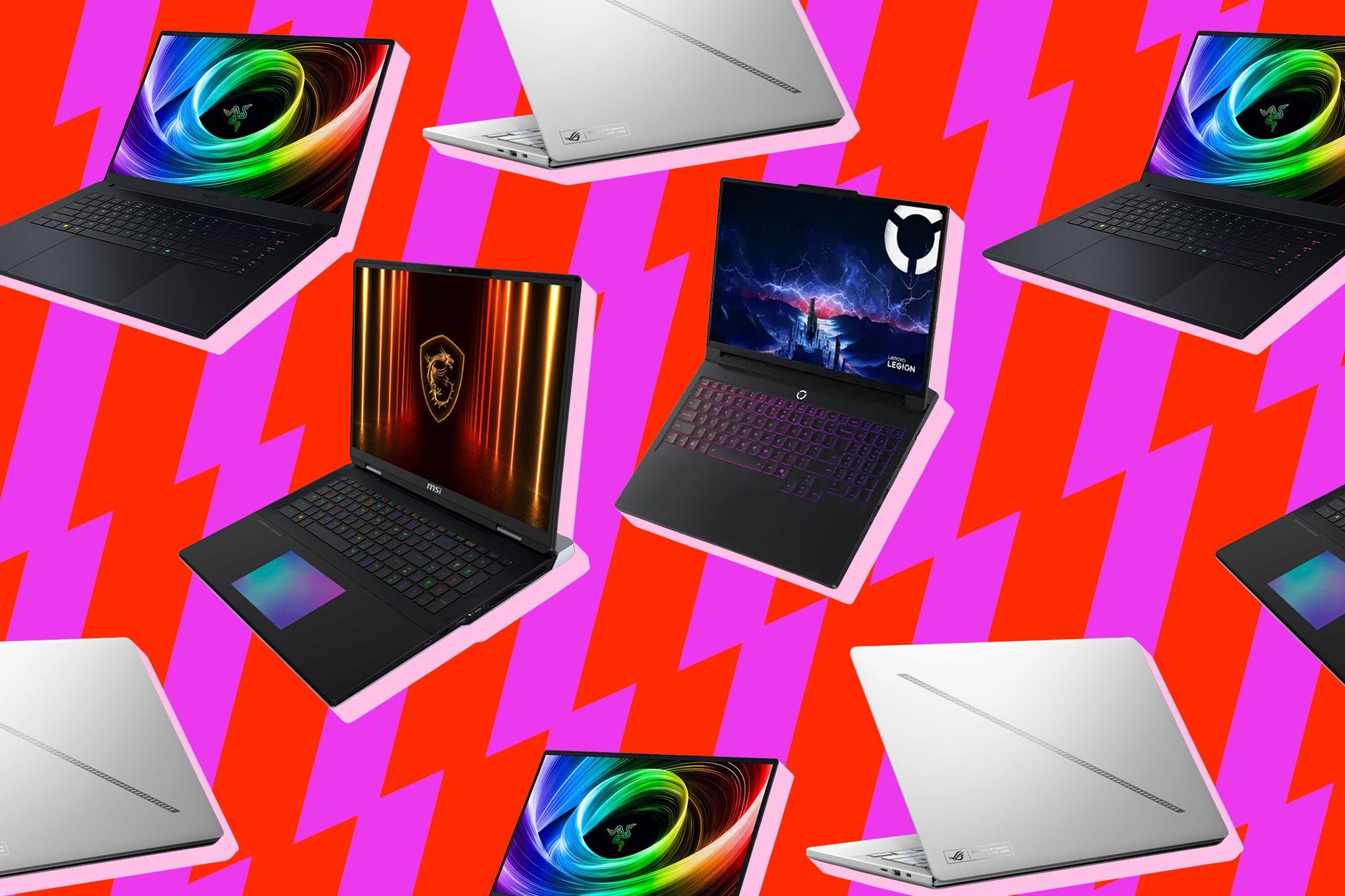 i tested a bunch of gaming laptops