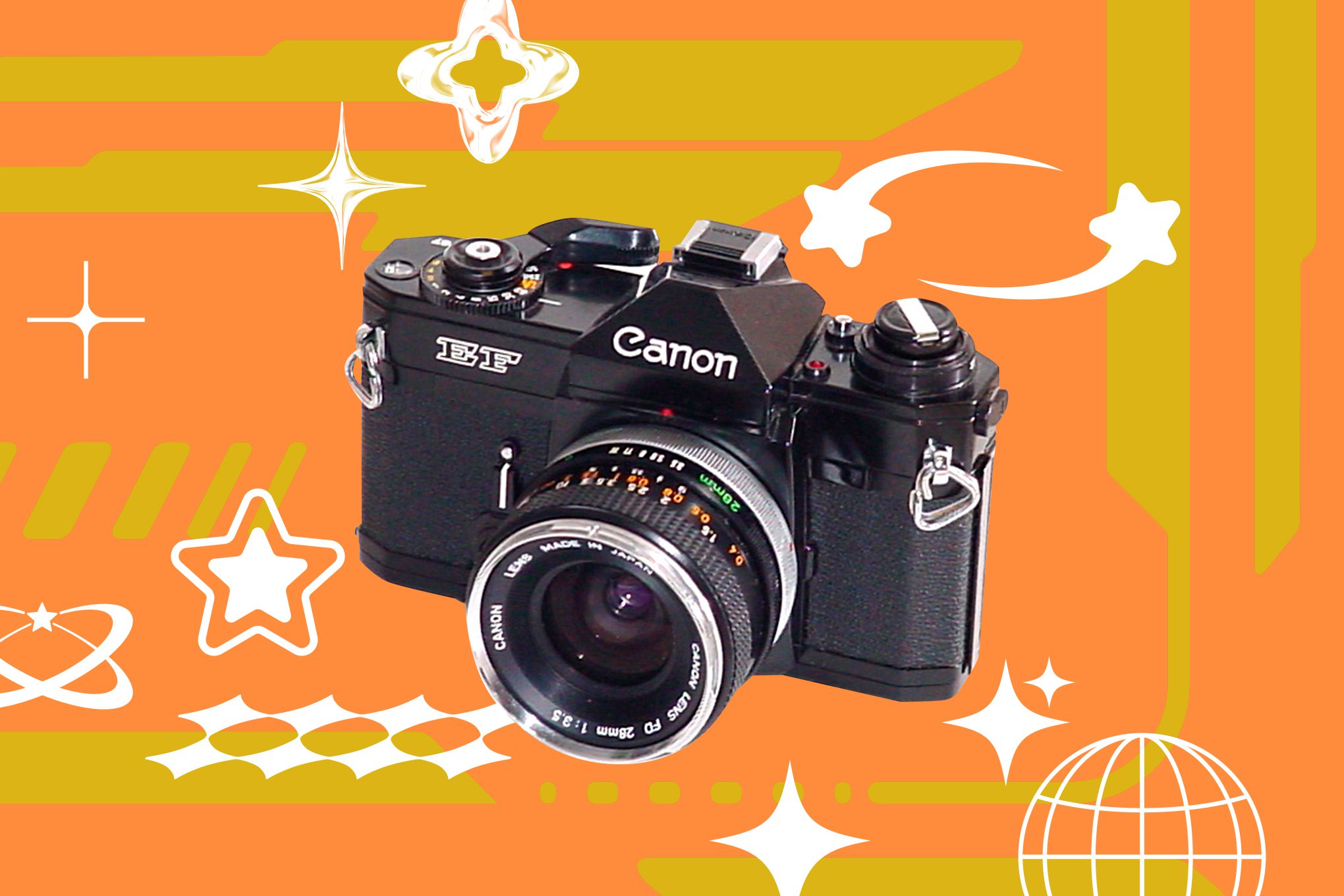 why i upgraded to a film camera