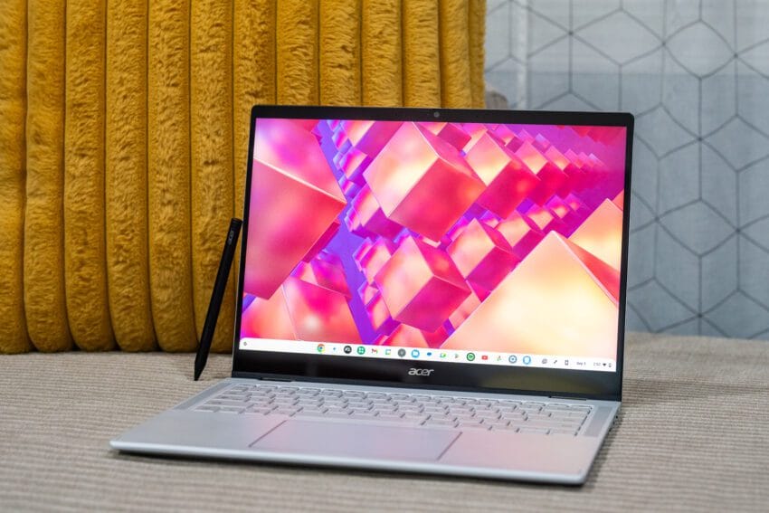 my brief hands-on with acer s new