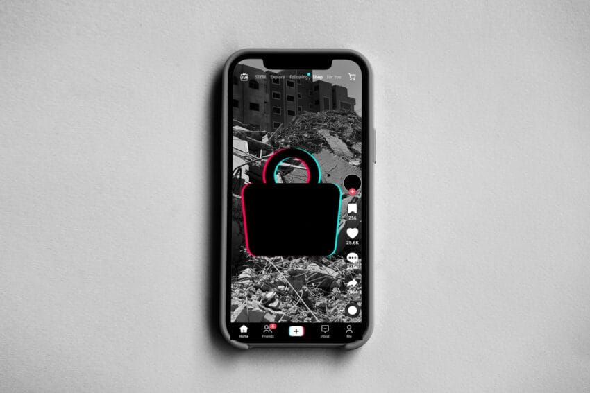 tiktok is tagging videos from gaza with