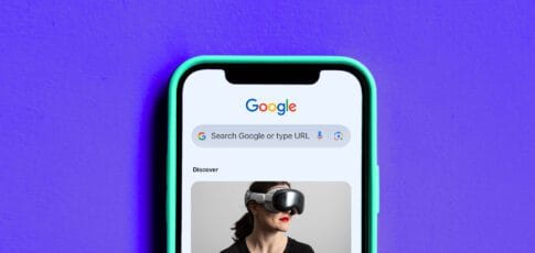 how to make sure the verge shows