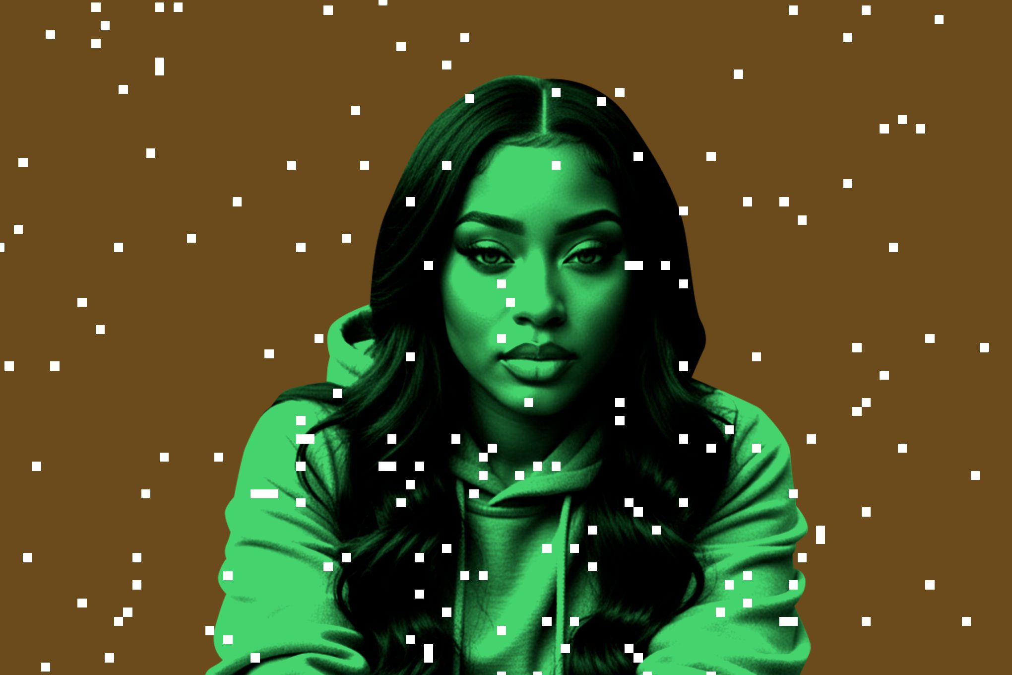 what happens when an ai-generated artist gets