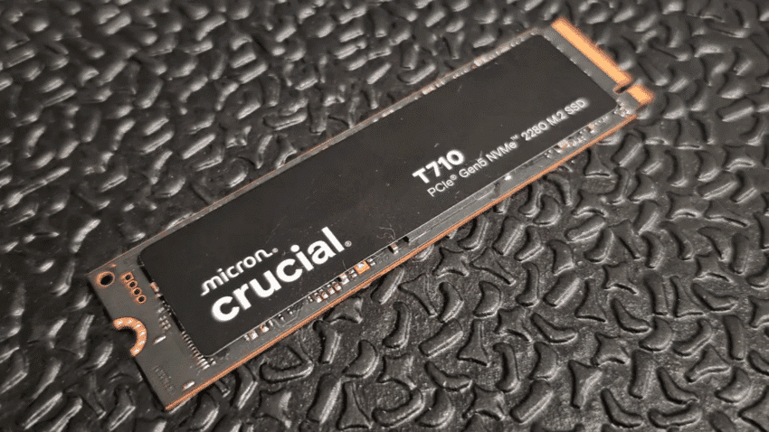 crucial t710 2tb ssd review a subdued