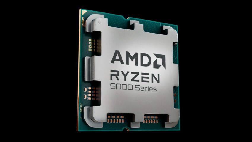 amd ryzen 9000 igpuless cpus listed for