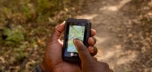 garmin s etrex touch navigator can go