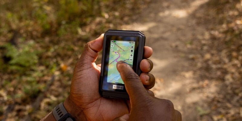Garmin’s eTrex Touch navigator can go almost a month without charging 7 garmin s etrex touch navigator can go