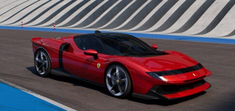 the ferrari testarossa returns as a plug-in