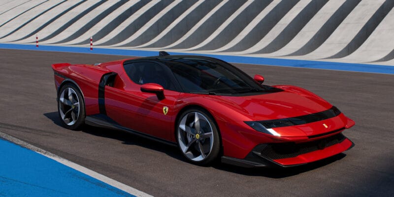 The Ferrari Testarossa returns as a plug-in hyrbid with 1035hp 13 the ferrari testarossa returns as a plug-in