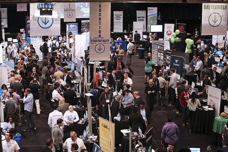 less than a month until techcrunch disrupt