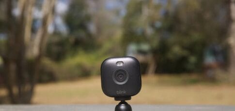 the blink security camera app was down