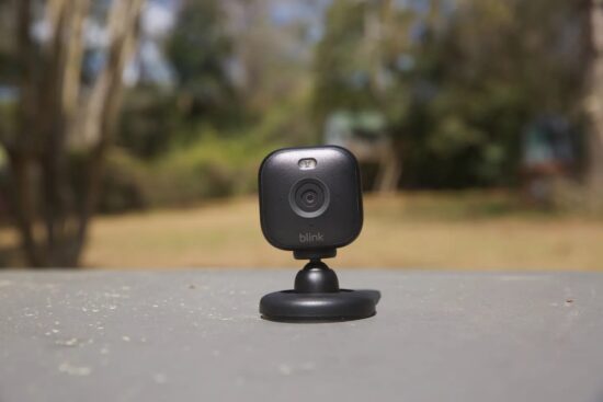 the blink security camera app was down
