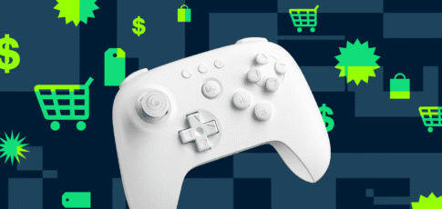 8bitdo s wireless n64-inspired controller is 30