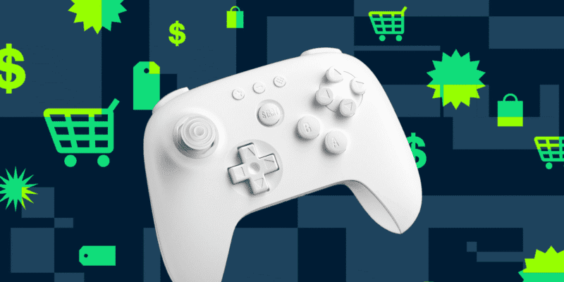 8BitDo’s wireless N64-inspired controller is 30 percent off 16 8bitdo s wireless n64-inspired controller is 30