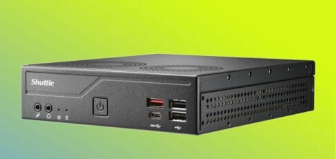 shuttle intros semi-ruggedized barebone intel arrow lake-s