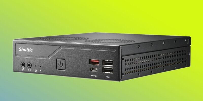 Shuttle intros semi-ruggedized barebone Intel Arrow Lake-S mini PC — support for 65W Intel Core Ultra 200 CPUs 1 shuttle intros semi-ruggedized barebone intel arrow lake-s