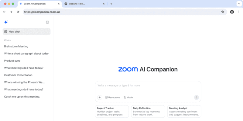 Zoom launches a cross application AI notetaker, AI avatars and more in its latest update 9 zoom launches a cross application ai notetaker